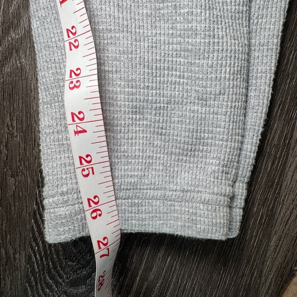 TNA Grey Waffle Cotton Blend Sweatpants Joggers Size XS - Picture 9 of 9